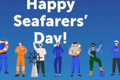 To all seafarers around the world – thank you for your commitment, courage, and… To all seafarers around the world – thank you for your commitment, courage, and…