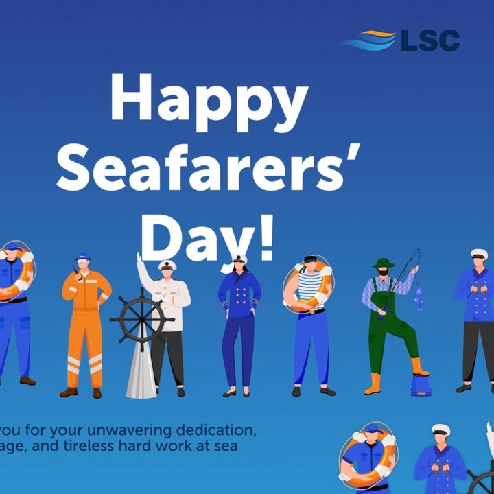 To all seafarers around the world – thank you for your commitment, courage, and…
