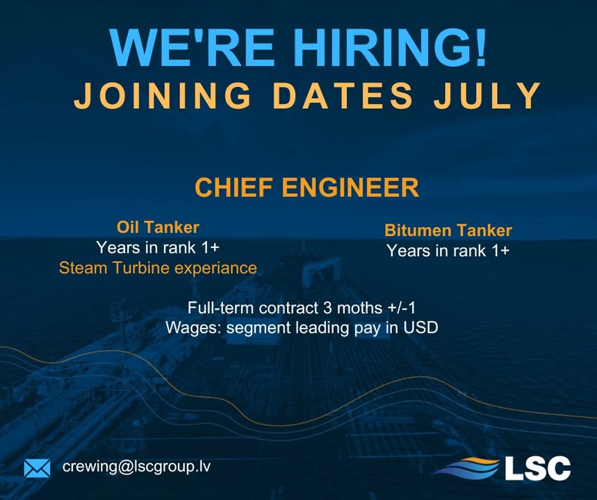 Join #TeamLSC crewing@