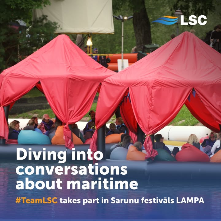 On June 21st, #TeamLSC was a part of the Sarunu festivāls LAMPA and participated…