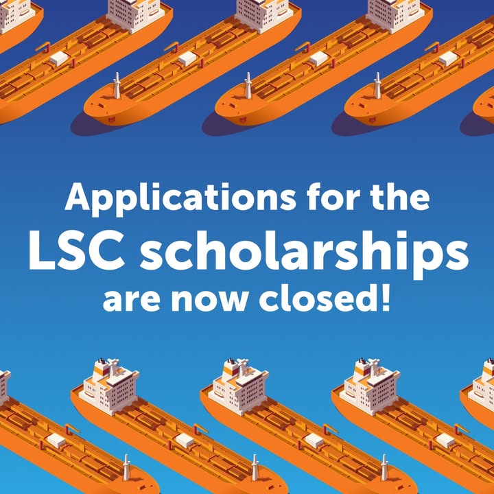 The application window for the LSC Scholarship is officially closed ...