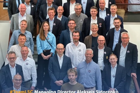 Greetings from #TeamLSC Managing Director! On June 18th, Aleksejs Sidorenko participated in the Partners… Greetings from #TeamLSC Managing Director! On June 18th, Aleksejs Sidorenko participated in the Partners…