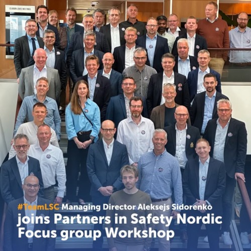 Greetings from #TeamLSC Managing Director! On June 18th, Aleksejs Sidorenko participated in the Partners… Greetings from #TeamLSC Managing Director! On June 18th, Aleksejs Sidorenko participated in the Partners…