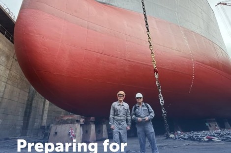 Fresh from dry dock and ready to go! ️ Elandra Fjord recently completed an… Fresh from dry dock and ready to go! ️ Elandra Fjord recently completed an…