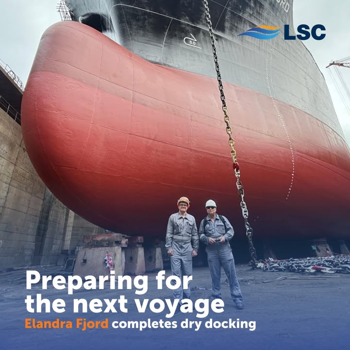 Fresh from dry dock and ready to go! ️ Elandra Fjord recently completed an…