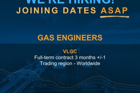 Opportunity to join our GAS fleet! Opportunity to join our GAS fleet!
