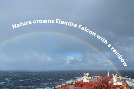 Our very own #TeamLSC Captain Jānis Pastars captured this stunning moment aboard Elandra Falcon.… Our very own #TeamLSC Captain Jānis Pastars captured this stunning moment aboard Elandra Falcon.…