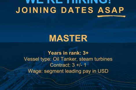 We are hiring! Opportunity to join #TeamLSC as Master! Interested candidates, please send your… We are hiring! Opportunity to join #TeamLSC as Master! Interested candidates, please send your…
