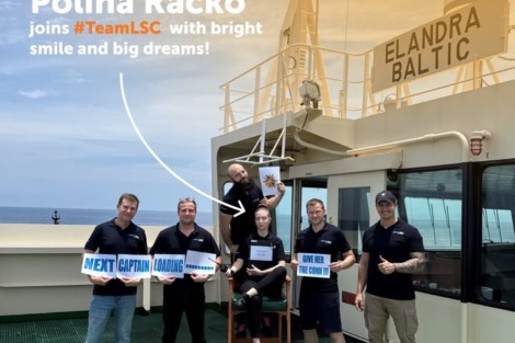 Welcome on board, Cadet Polina Racko! Last week we officially welcomed our cadet Polina,… Welcome on board, Cadet Polina Racko! Last week we officially welcomed our cadet Polina,…