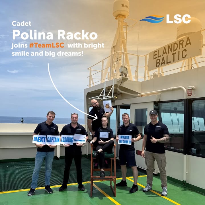 Welcome on board, Cadet Polina Racko! Last week we officially welcomed our cadet Polina,…