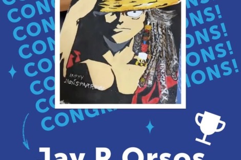 And the winner is… Jay R Orsos! With his breathtaking painting skills, Jay captured… And the winner is… Jay R Orsos! With his breathtaking painting skills, Jay captured…