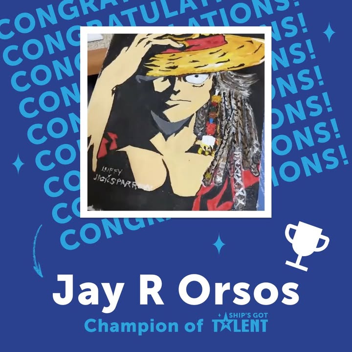 And the winner is… Jay R Orsos! With his breathtaking painting skills, Jay captured…