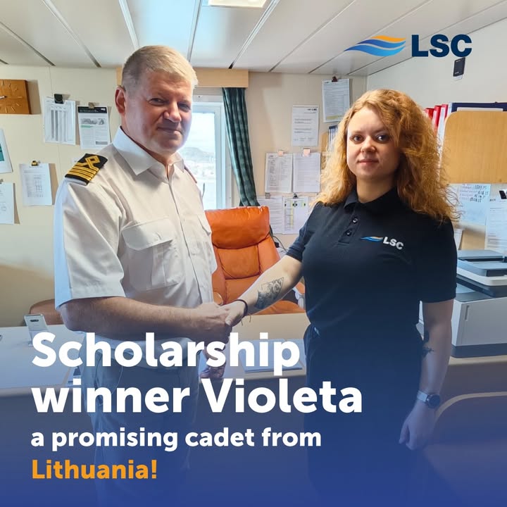 With a firm handshake and a proud smile, Master of Elandra Palm, Capt. Sergejs…