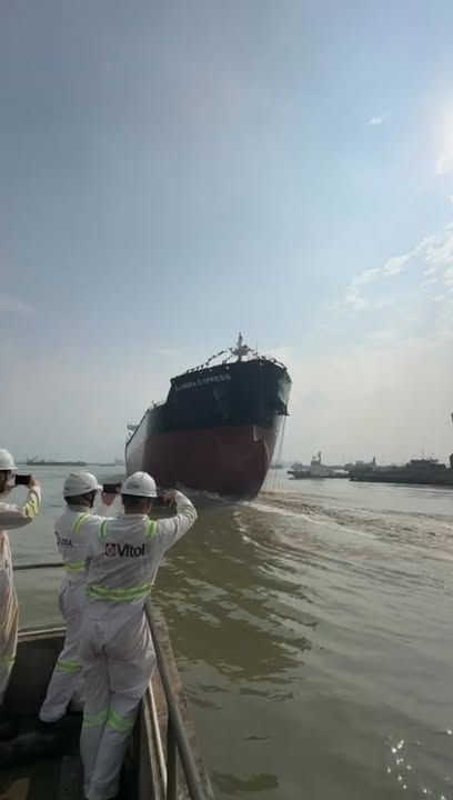 A new chapter begins for our fleet! Meet Elandra Cypress! Today she made her…