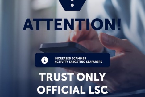 Important security notice! Seafarers are increasingly being targeted by fraudulent job offers. To ensure… Important security notice! Seafarers are increasingly being targeted by fraudulent job offers. To ensure…