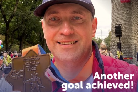 Another milestone worth celebrating! Achieving goals outside the office is just as important as… Another milestone worth celebrating! Achieving goals outside the office is just as important as…