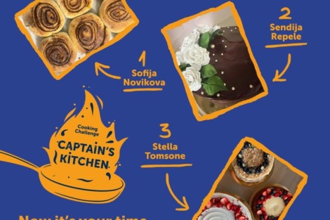 After weeks of creativity, delicious recipes, and culinary talent, we are ready to present… After weeks of creativity, delicious recipes, and culinary talent, we are ready to present…