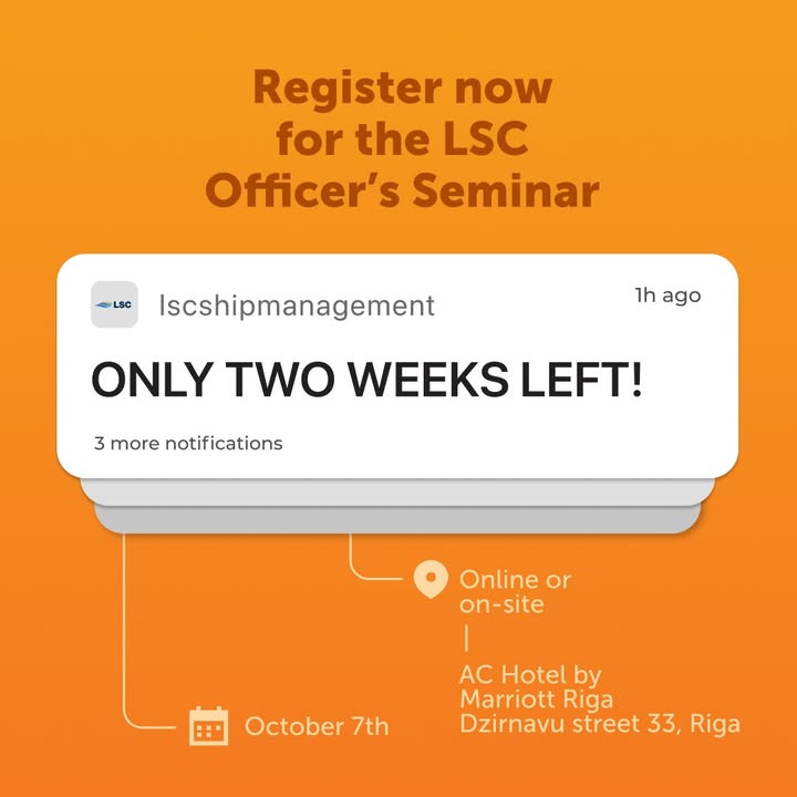 Only two weeks left! Join us at the AC Hotel by Marriott or tune…