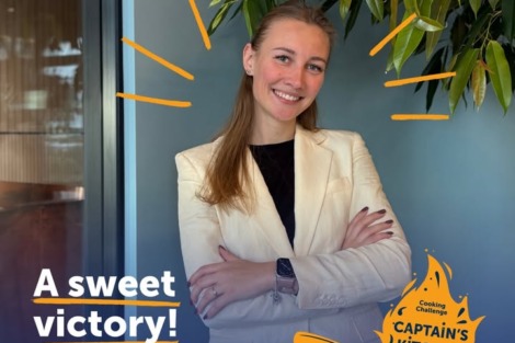Congratulations to our Master Chef contest winner, Stella Tomsone! Stella wowed our digital judges… Congratulations to our Master Chef contest winner, Stella Tomsone! Stella wowed our digital judges…