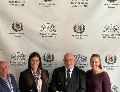Today, #TeamLSC visited Liepāja to meet future seafarers at @! We delivered an inspiring… Today, #TeamLSC visited Liepāja to meet future seafarers at @! We delivered an inspiring…