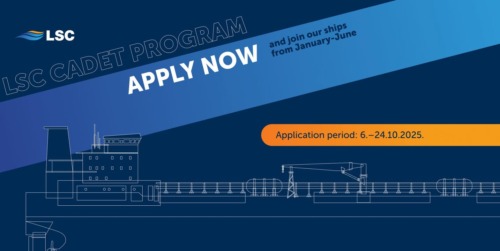 Ready to launch your maritime career? The LSC Cadet Program is calling you! 🤩… Ready to launch your maritime career? The LSC Cadet Program is calling you! 🤩…