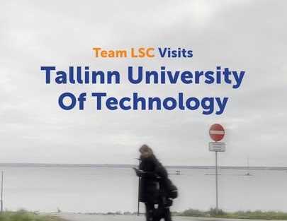 We’re back on campus! This time at TalTech – Tallinn University of Technology, connecting… We’re back on campus! This time at TalTech – Tallinn University of Technology, connecting…
