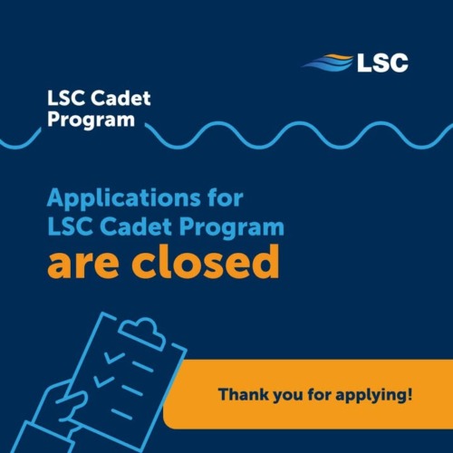 The applications for the Cadet Program are officially closed! 🤝 Thank you to everyone…