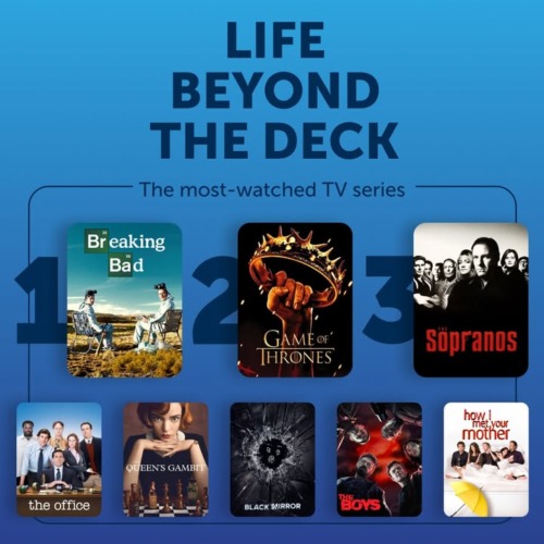 After a day of hard work at sea, nothing beats taking a break and…