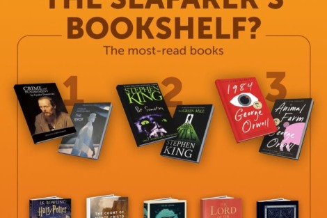 There’s something magical about reading at sea &#8211; the quiet hum of the waves,…