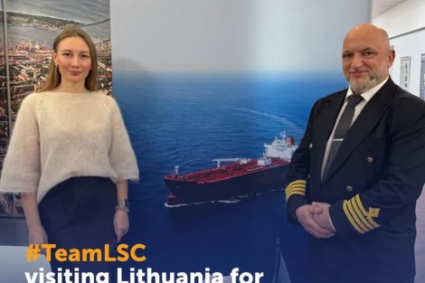 Next stop – Klaipėda! #TeamLSC had an amazing time at Career Days Gravity 2025…