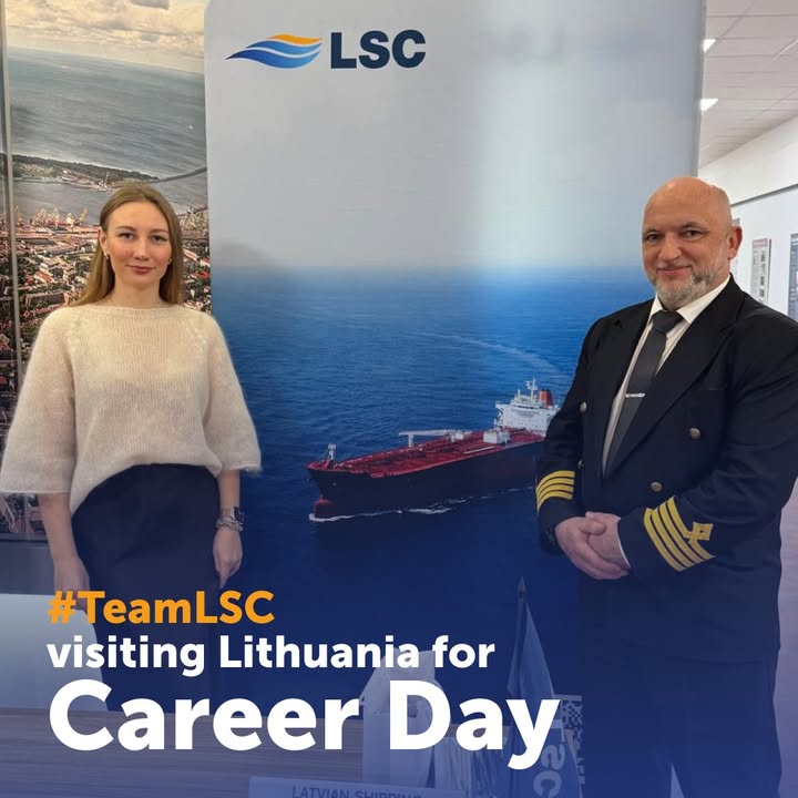 Next stop – Klaipėda! #TeamLSC had an amazing time at Career Days Gravity 2025…
