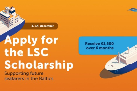 Ahoy, maritime students! Exciting news &#8211; the LSC Scholarship for 2026 vol. I is…