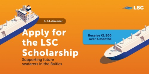 Ahoy, maritime students! Exciting news – the LSC Scholarship for 2026 vol. I is…