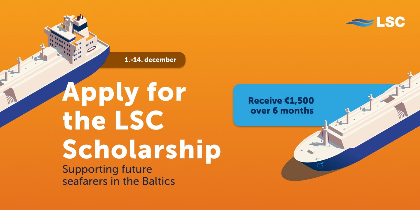 Ahoy, maritime students! Exciting news – the LSC Scholarship for 2026 vol. I is…