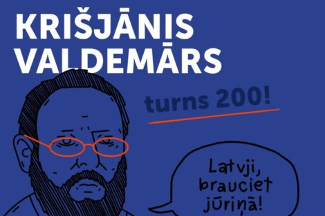 200 years ago, Krišjānis Valdemārs, the Father of Latvian Seafaring, was born. He was…