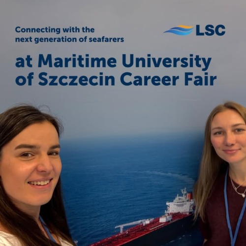 Thanks for the invitation Maritime University of Szczecin – International to the 2025 Career…