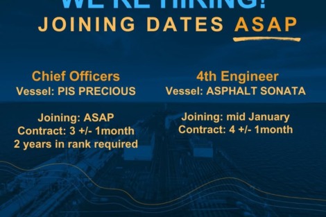 We have few open positions joining ASAP and in January! check them out and…