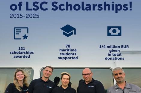 This year marks the 10th anniversary of the LSC Scholarship Program! We are proud…