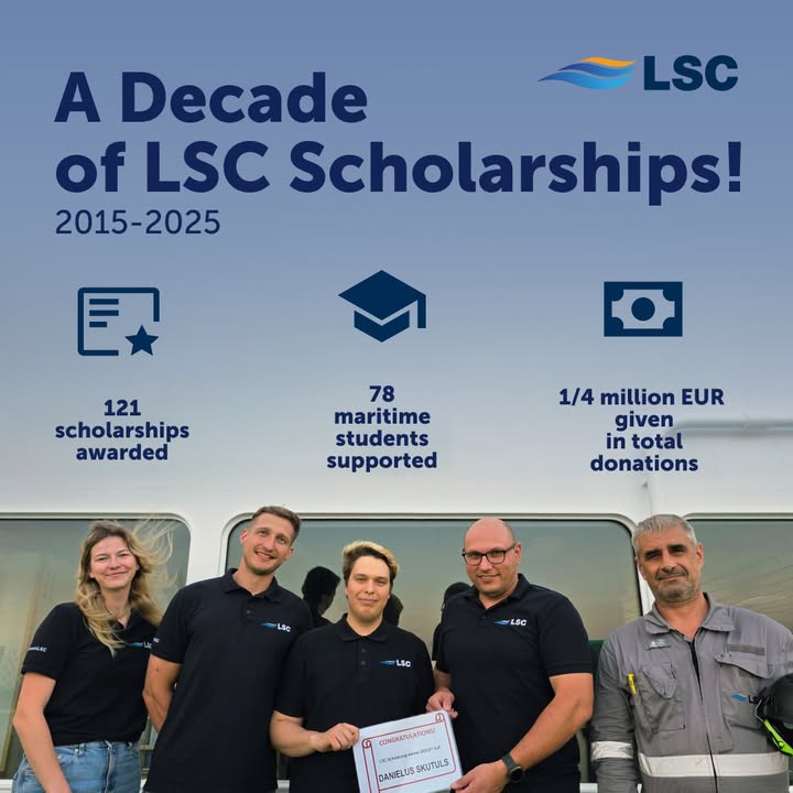 This year marks the 10th anniversary of the LSC Scholarship Program! We are proud…