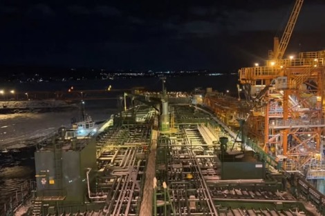 While we’re missing the winter wonderland at home, our mighty MV Elandra Fjord is…