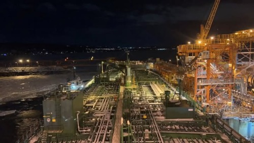 While we’re missing the winter wonderland at home, our mighty MV Elandra Fjord is…