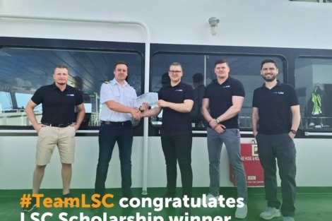 Say hello to Cadet Raiko Konrad! On behalf of the entire #TeamLSC, Master Korzovs…