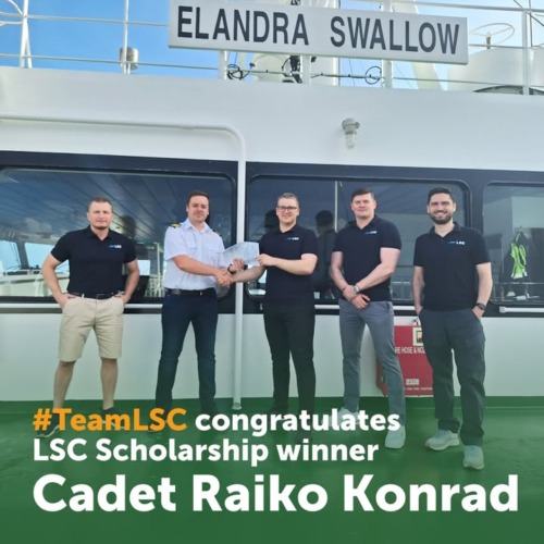 Say hello to Cadet Raiko Konrad! On behalf of the entire #TeamLSC, Master Korzovs…