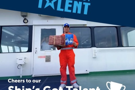 Do you remember our Ship’s Got Talent 2025 Contest? The wait is over, winner…