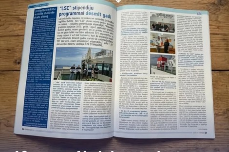 As our Scholarship Program marks 10th anniversary our Maritime Talent Manager Ilze gave an…