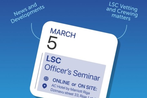 #TeamLSC mark your calendars! Only one month to go until our first Officers’ Seminar…