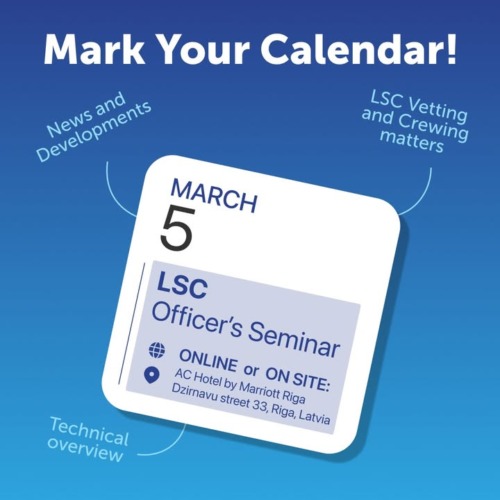 #TeamLSC mark your calendars! Only one month to go until our first Officers’ Seminar…