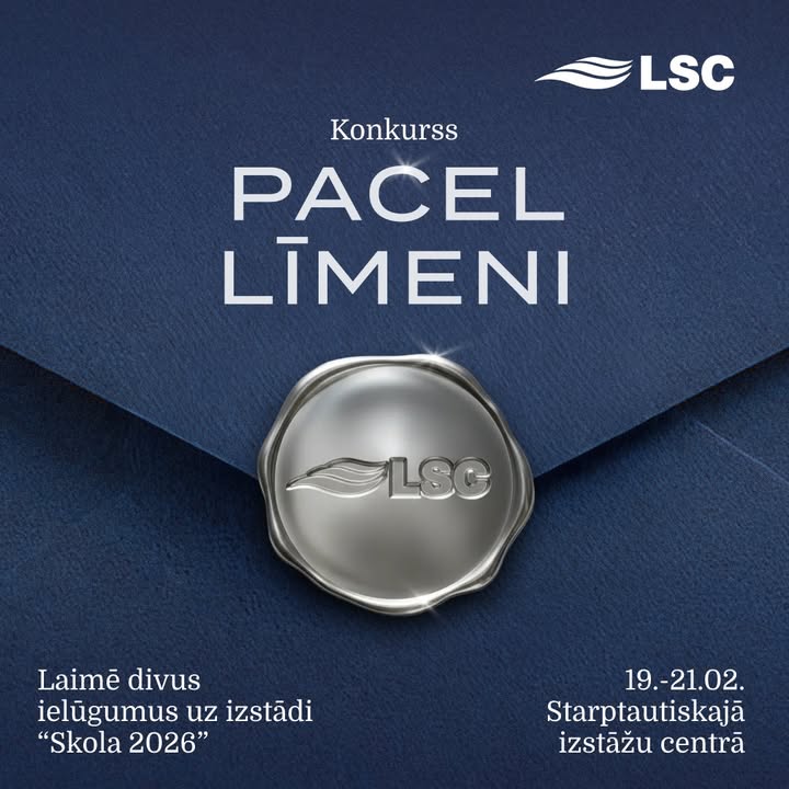 #Konkurss Vai zini, kā pacelt dzīves līmeni? Mēs zinām atbildi – studijas jūrniecībā. Piedalies…