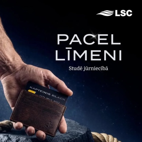 Vēlies karjeru, kas ļauj iepazīt pasauli, strādāt starptautiskā vidē un saņemt konkurētspējīgu atalgojumu? Jūrniecība…