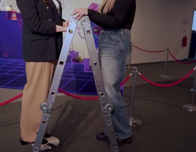 LSC karjeras kāpnes izstādē “Skola 2026”